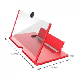 3D projektor ekrana mobilnog telefona