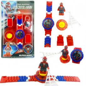 Digitalni dečiji sat sa figuricama Spiderman, Frozen, Patrolne šape, Cars...