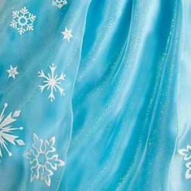 Frozen Elsa ili Ana kostim set - lepršava suknja,kruna,pletenica,čarobni štapić