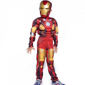 Iron Man i Iron Patriot kostimi sa mišićima i maskom