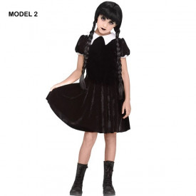 Kostim haljina Wednesday Addams u više dezena