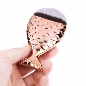 Make Up četkice u obliku repa sirene