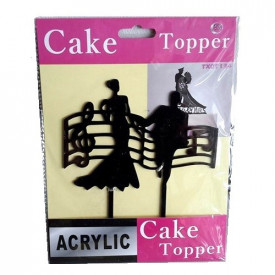 Akrilni ukrasi za vrh torte