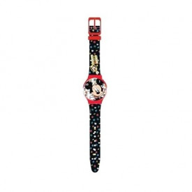 Dečiji sat Mickey Mouse u metalnoj kutiji
