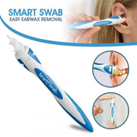Smart Swab - najbezbedniji spiralni čistač za uši