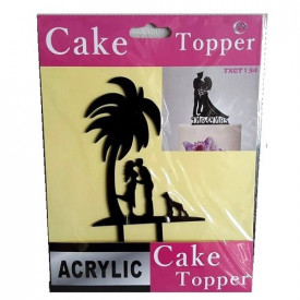 Akrilni ukrasi za vrh torte
