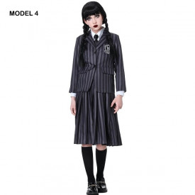 Kostim haljina Wednesday Addams u više dezena