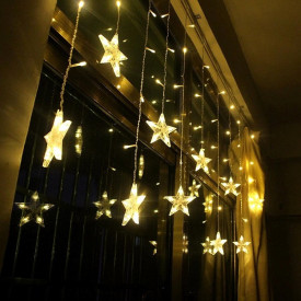 Praznične LED lampice zvezdice za dekoraciju