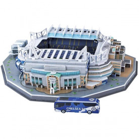 Stamford Bridge 3D Puzzle stadion FK Chelsea