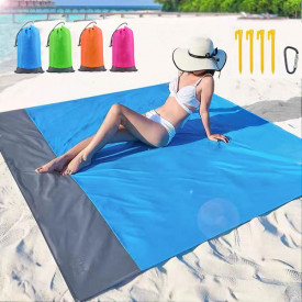 Vodootporna prostirka za plažu 210x200cm