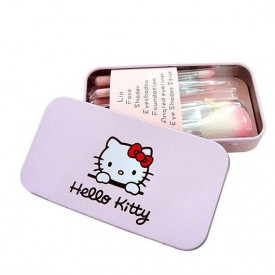 Hello Kitty set četkica za šminkanje