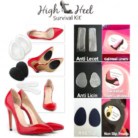 High Heel Survival Kit - Set uložaka za udobniju obuću