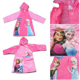 Kišni mantilić kabanica Frozen, Barbie, diznijeve Princeze