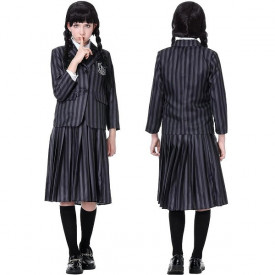 Kostim haljina Wednesday Addams u više dezena