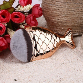 Make Up četkice u obliku repa sirene