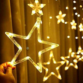 Praznične LED lampice zvezdice za dekoraciju
