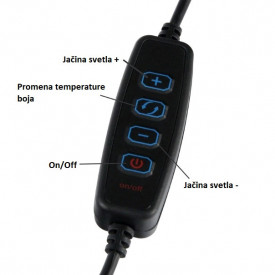 Profesionalno LED Ring svetlo za slikanje