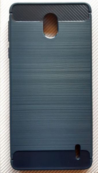 TPU maska BRUSHED za Nokia 1 Plus 2019 (5.45") crna ili teget