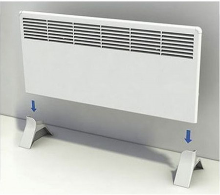Finski radijator 1500W bluetooth TAJMER, elektronski termostat, ENSTO Beta konvektorski panelni radijator