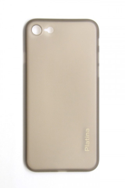 Silikonska maska za iPhone 6 4,7 Platina providna siva