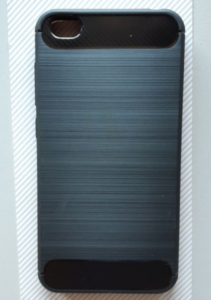 TPU BRUSHED maska za Xiaomi Redmi Go 2019 (5.00") crna