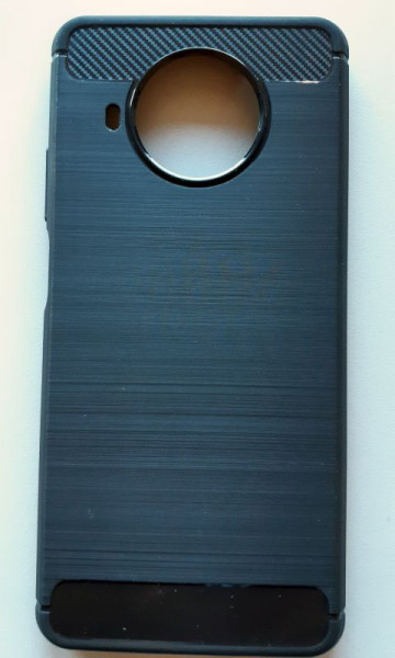 TPU maska BRUSHED za Xiaomi Mi 10T Lite 2020 (6.67") crna