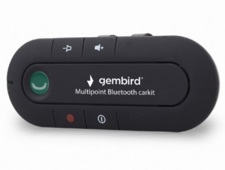 Bluetooth spikerfon handsfree car kit za štitnik od sunca u kolima Gembird BTCC-03
