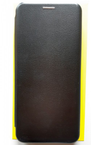 Preklopna futrola LEATHER za Xiaomi Mi 10T 2020 (6.67") CRNA