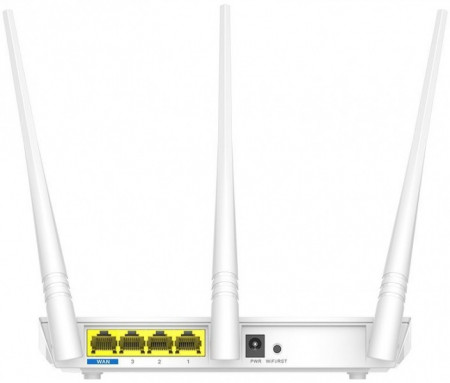 Tenda F3 Bežični AP Ruter, repetitor, N300 1xWAN 3xLAN 3x5dBi fiksne antene