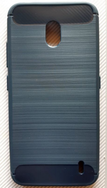 TPU maska BRUSHED za Nokia 2.2 2019 (5.71") crna ili teget