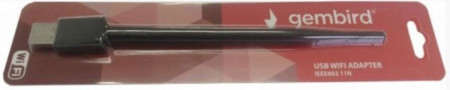 USB bežična mrežna wifi kartica Gembird WNP-UA150P-01, High power USB wireless adapter 150N