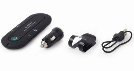 Bluetooth spikerfon handsfree car kit za štitnik od sunca u kolima Gembird BTCC-03