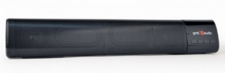 Bluetooth zvučnik soundbar Gembird SPK-BT-BAR400-01, 2x5W USB, SD, AUX, mikrofon, black