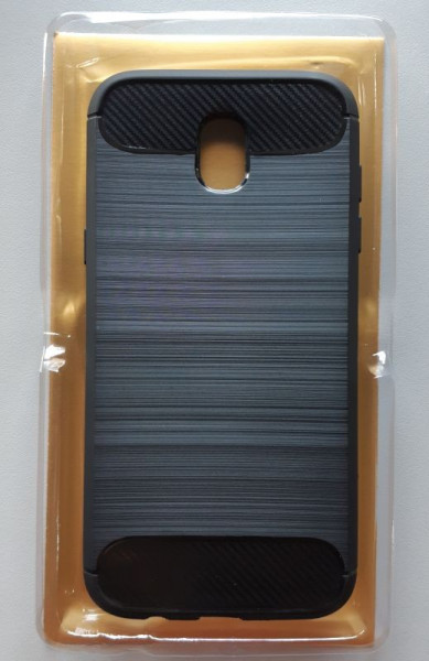 TPU maska BRUSHED SM-J530F GALAXY J5 2017, Galaxy J5 Pro, BLACK, EU