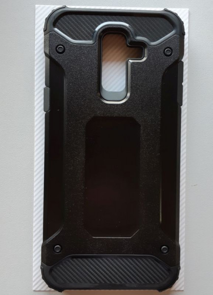 TPU maska DEFENDER za Galaxy SM-J810F, Galaxy J8 2018, crna