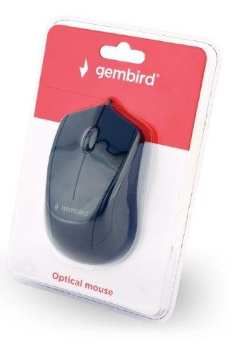 USB Opticki miš Gembird MUS-3B-02, 1000Dpi 3-button black/space USB