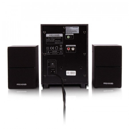 Bluetooth Zvučnici aktivni 2.1 Microlab M-106BT, 10W RMS