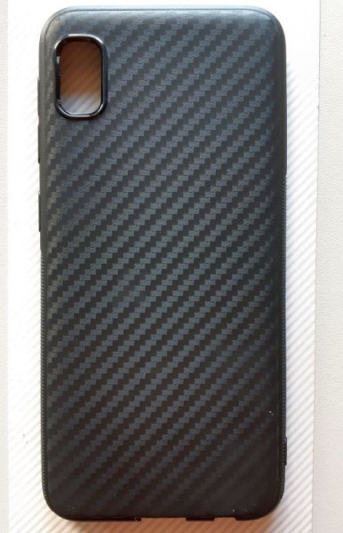TPU 0.3mm CARBON za Samsung SM-A102F, Galaxy A10e 2019 (5.83") crna