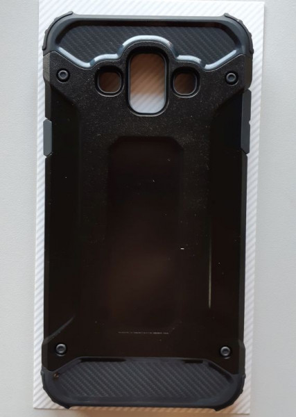 TPU maska DEFENDER za SM-J720F, Galaxy J7 Duo (5.5") 2018, crna