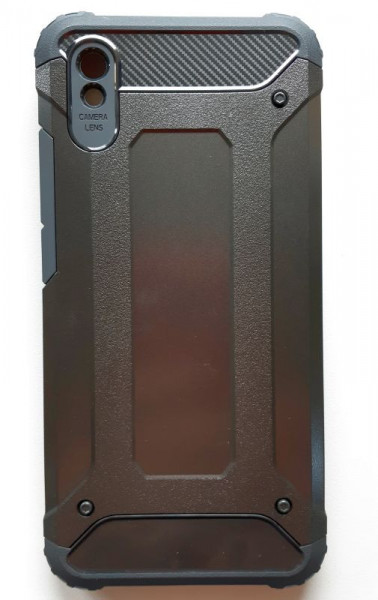 TPU maska DEFENDER za Xiaomi Redmi 9A 2020 (6.53") crna