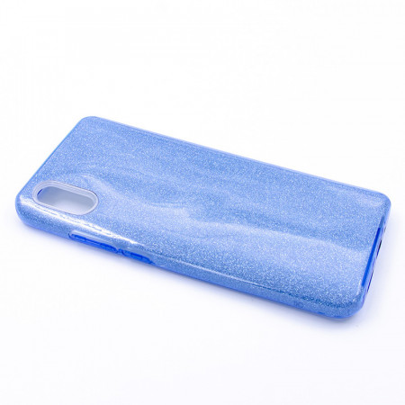 TPU SPARKLY Shine maska za Xiaomi Redmi 9A 2020 (6.53") crna
