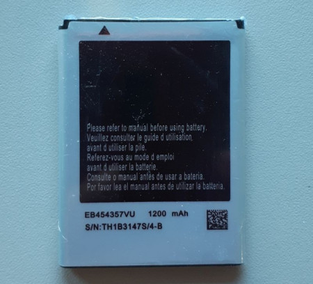 Baterija EB454357VA za Samsung GT-S5360, Galaxy Y, GT-S5380