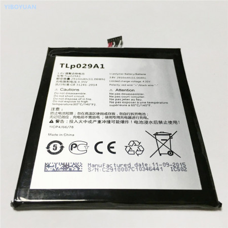 Baterija TLp029A1 One Touch Pop 3 ( 5.5" ) OT-5025, OT-5025D