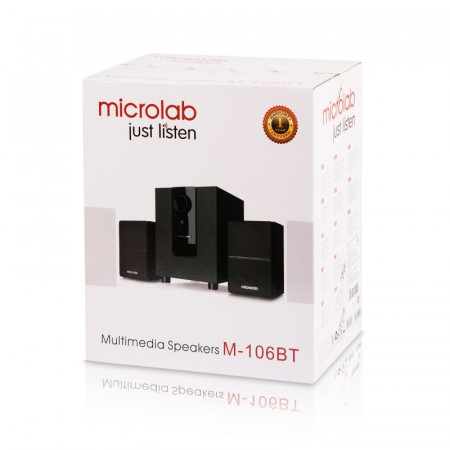 Bluetooth Zvučnici aktivni 2.1 Microlab M-106BT, 10W RMS