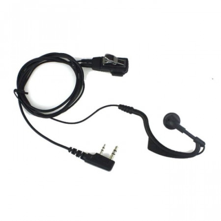 Slušalica s mikrofonom EP-1XK za voki toki SSamcom CP-446S, Samcom CP-120, Samcom S-446, Kenwood 2PIN konektor