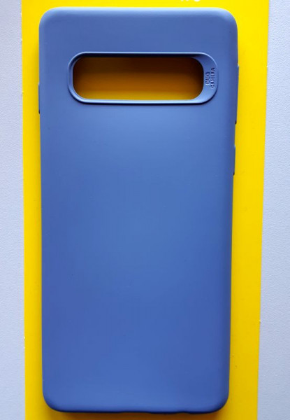 TPU maska SKIN COLOR za Samsung SM-G973F Galaxy S10 2019 (6.1") PASTELNO LJUBIČASTA
