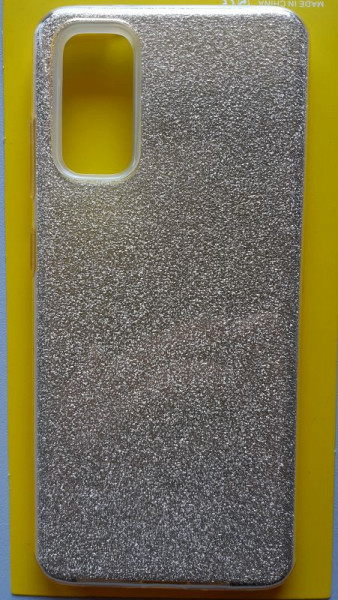 TPU Sparkly SHINE za Samsung SM-G980, Galaxy S20 2020 (6.2") gold