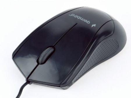 USB Opticki miš Gembird MUS-3B-02, 1000Dpi 3-button black/space USB