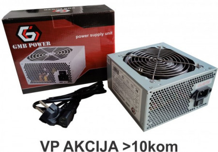Napajanje ATX Gembird GMB-560-12, napajanje 560W 12cm FAN, 20+4pin, 2xSATA 2xIDE 4-p. sa kutijom