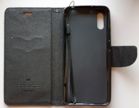 Preklopna futrola Mercury za Xiaomi Redmi 9A 2020 (6.53") crna